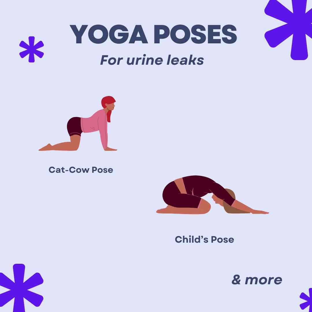 Best Yoga Poses for Managing Urine Leaks! – Aire