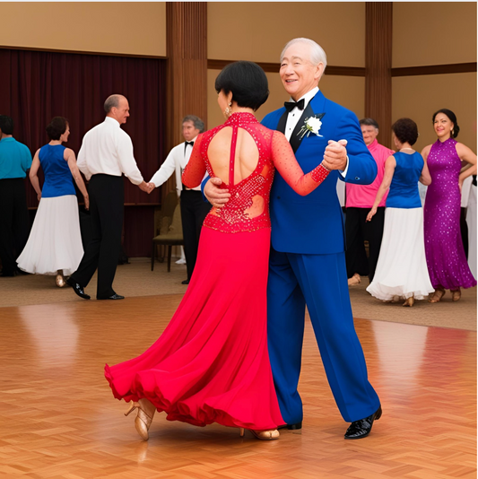 Ballroom dancing for seniors