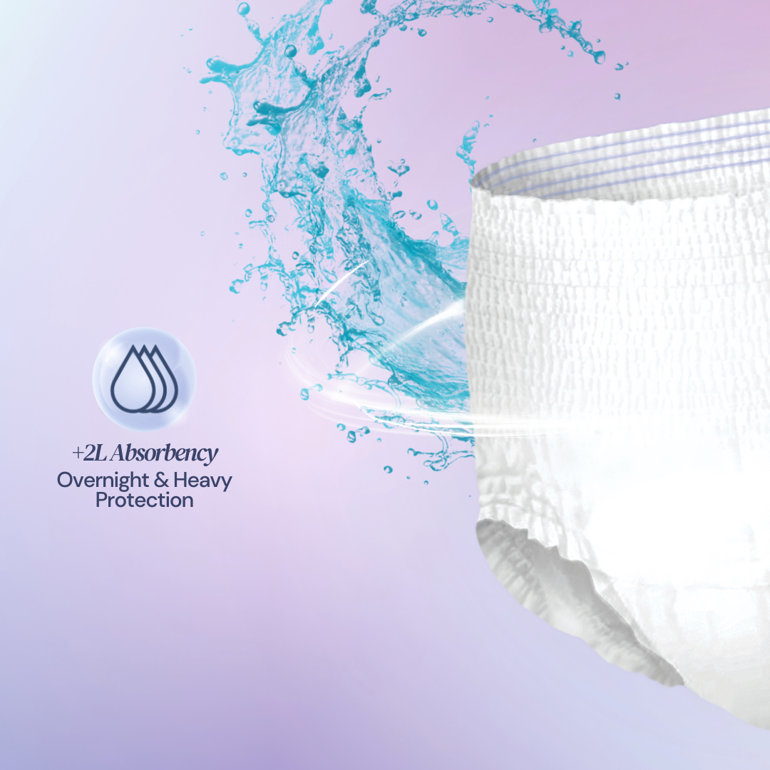 {Carton Deal} Aire® Ultra Pull Up Pants - Size L (6x12 pcs)