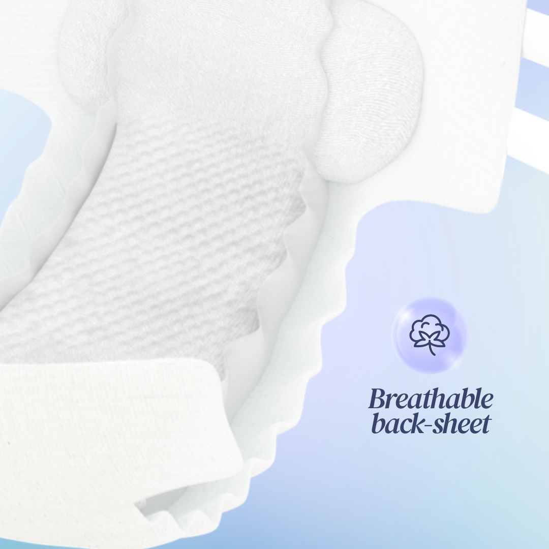 {CARTON DEAL} Aire® Ultra Tape Diapers - Size S/M (12x12pcs)