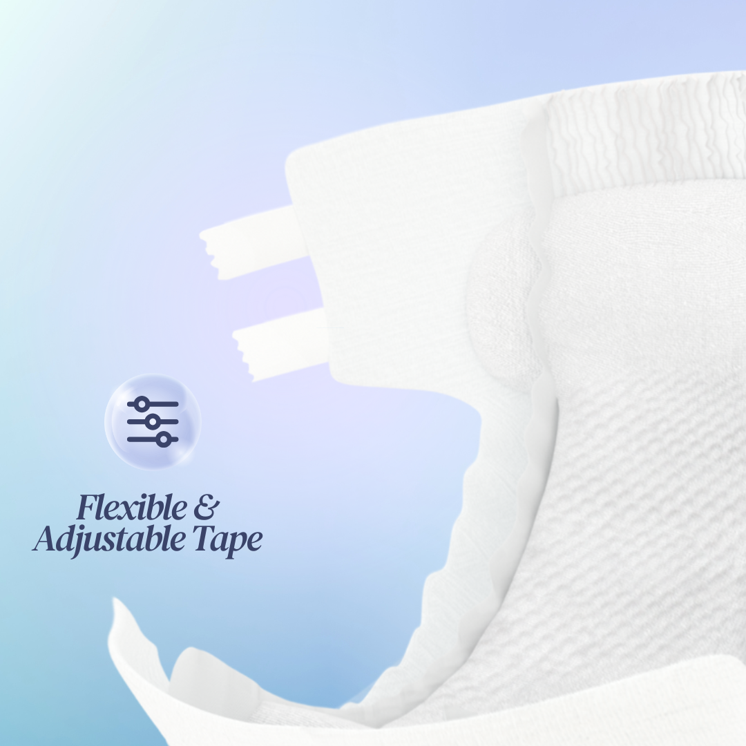 Aire Adult Tape Diapers -Size L