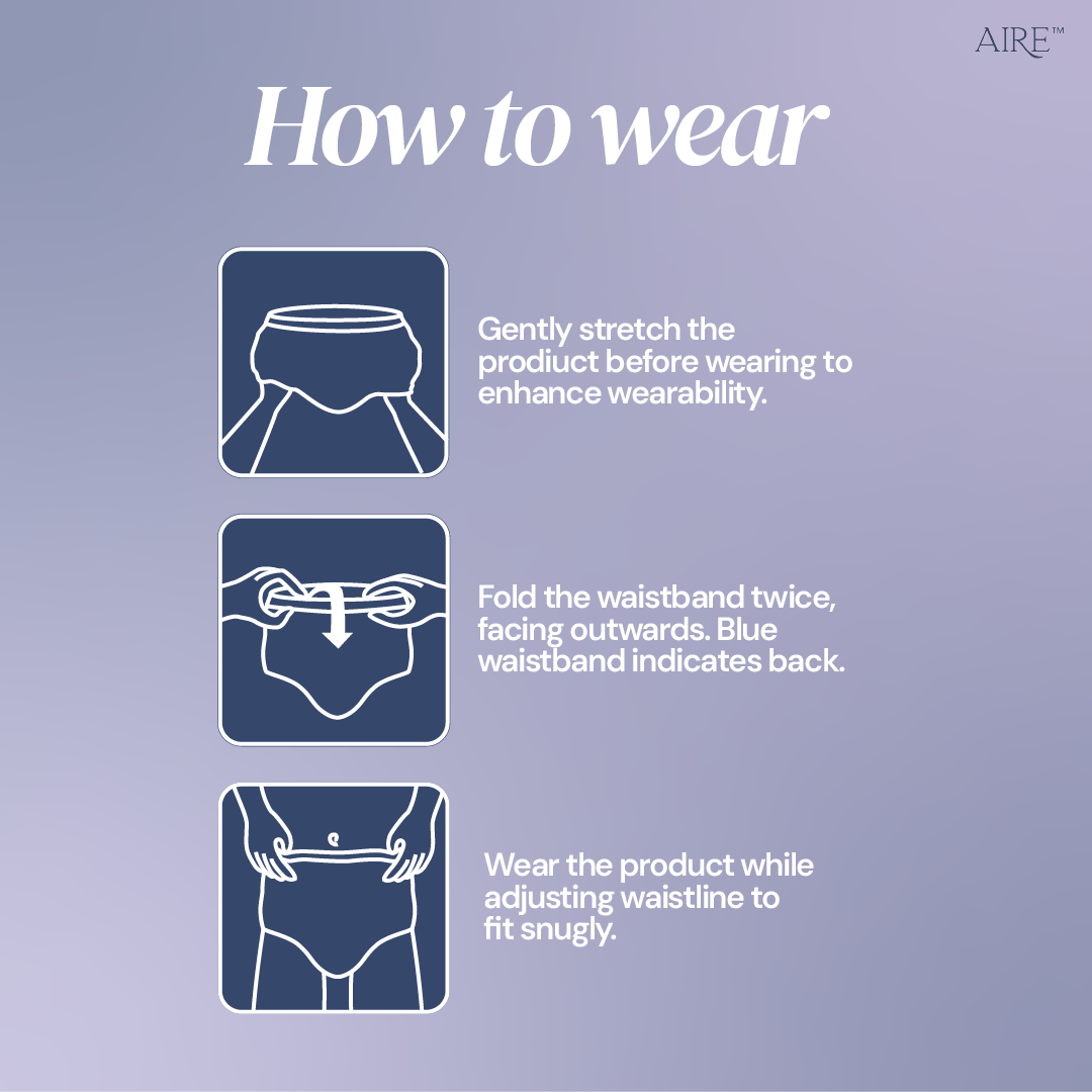 {Carton Deal} Aire® Ultra Pull Up Pants - Size L (6x12 pcs)