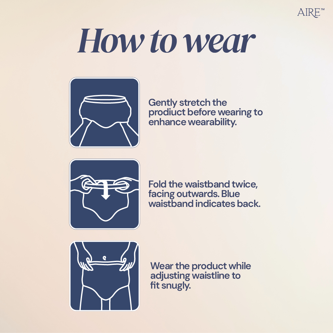 {Carton Deal} Aire® Adult Pull Up Pants - Size XL (6x10pcs)