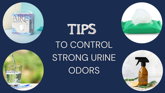 Tips to Control Urine Odors