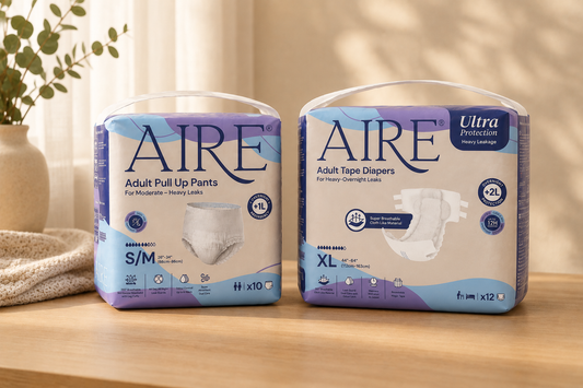 Pull-Up Pants vs Tape Diapers: Which One Is Right for You?