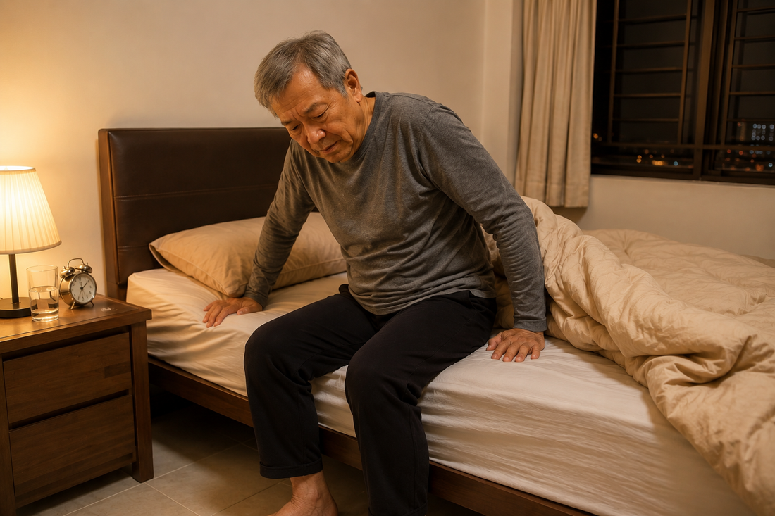 Why Do Seniors Keep Waking Up at Night to Use the Bathroom?