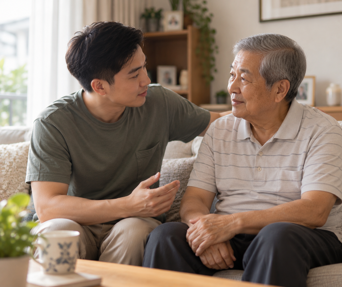 What to Do When an Elderly Parent Refuses to Wear Adult Diapers