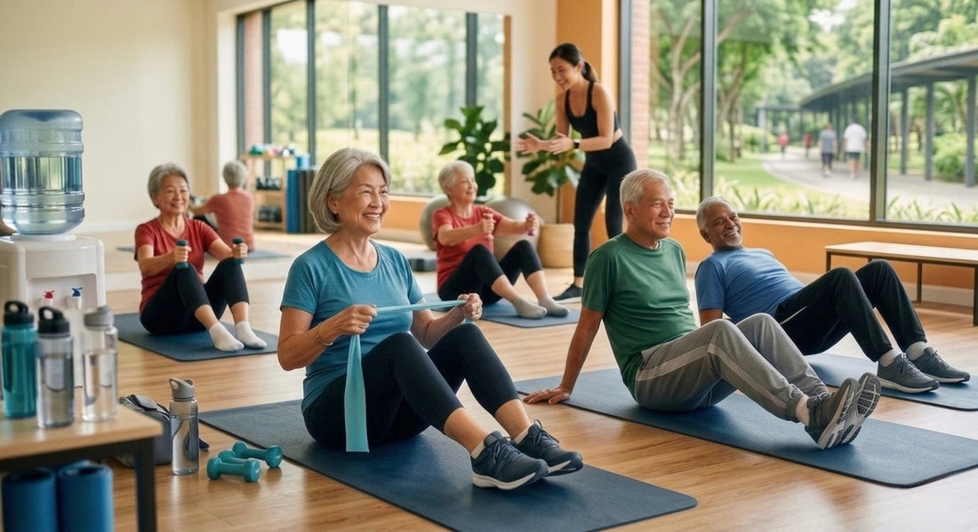 Stay Active, Stay Confident: Exercise Tips for Seniors Managing Incontinence