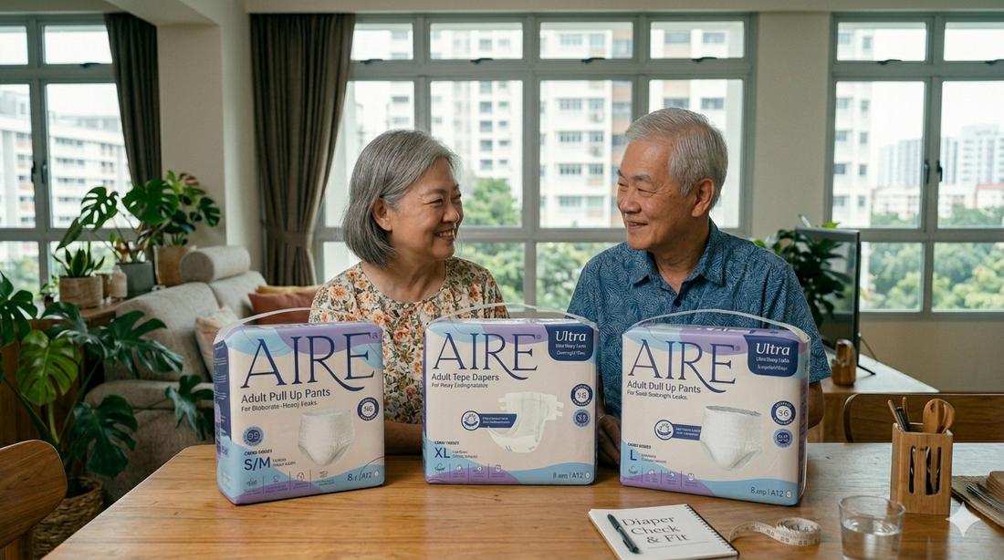 How to Choose the Right Adult Diaper in Singapore
