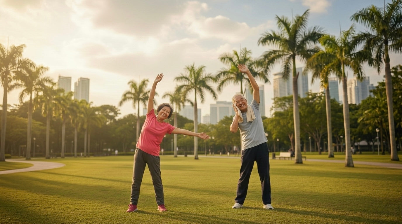 Managing Incontinence in Singapore’s Hot & Humid Weather – Aire