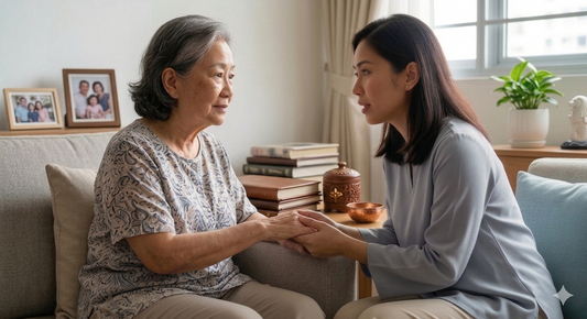 How to Talk to Your Mother About Incontinence: A Guide for Singaporean Caregivers