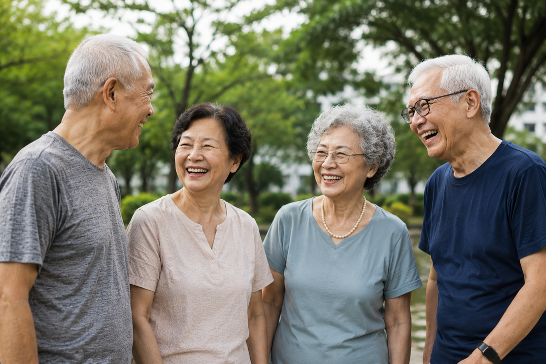 To the Seniors Who Make Life So Much Brighter