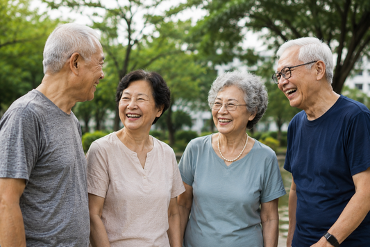 To the Seniors Who Make Life So Much Brighter