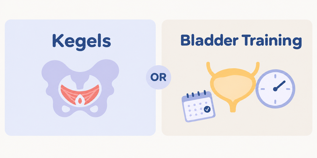 Kegel Exercises vs Bladder Training: Which One Do You Need?