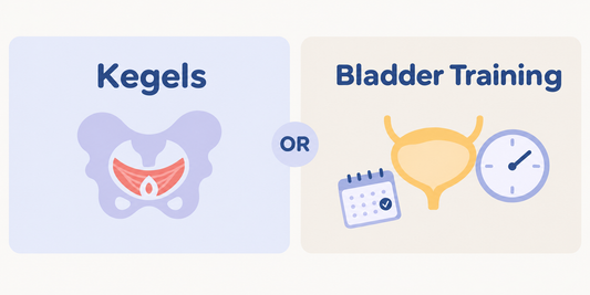 Kegel Exercises vs Bladder Training: Which One Do You Need?