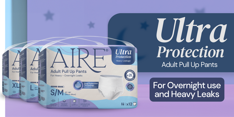 AIRE® Ultra Protection Pull-up Pants