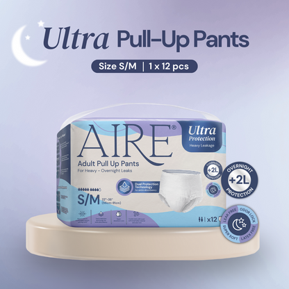Aire® Ultra Pull Up Pants - Size S/M