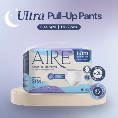 Aire® Ultra Pull Up Pants - Size S/M