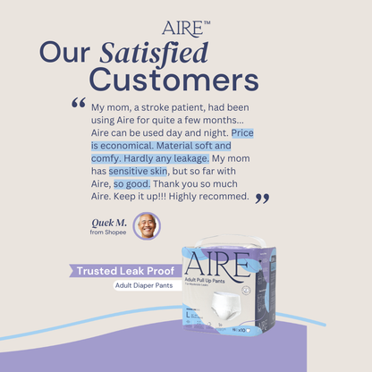 Aire - Satisfied Customers