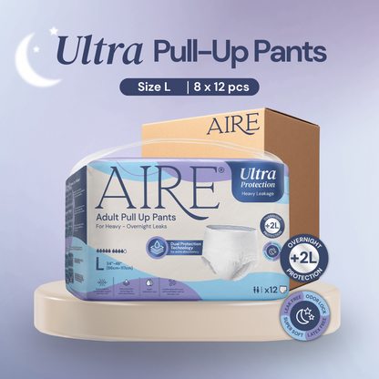 Aire® Ultra Pull Up Pants - Size L