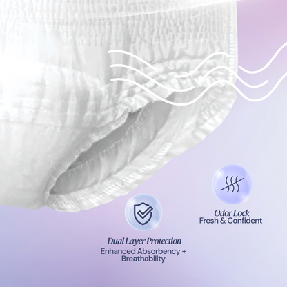 Aire® Ultra Pull Up Pants - Size L