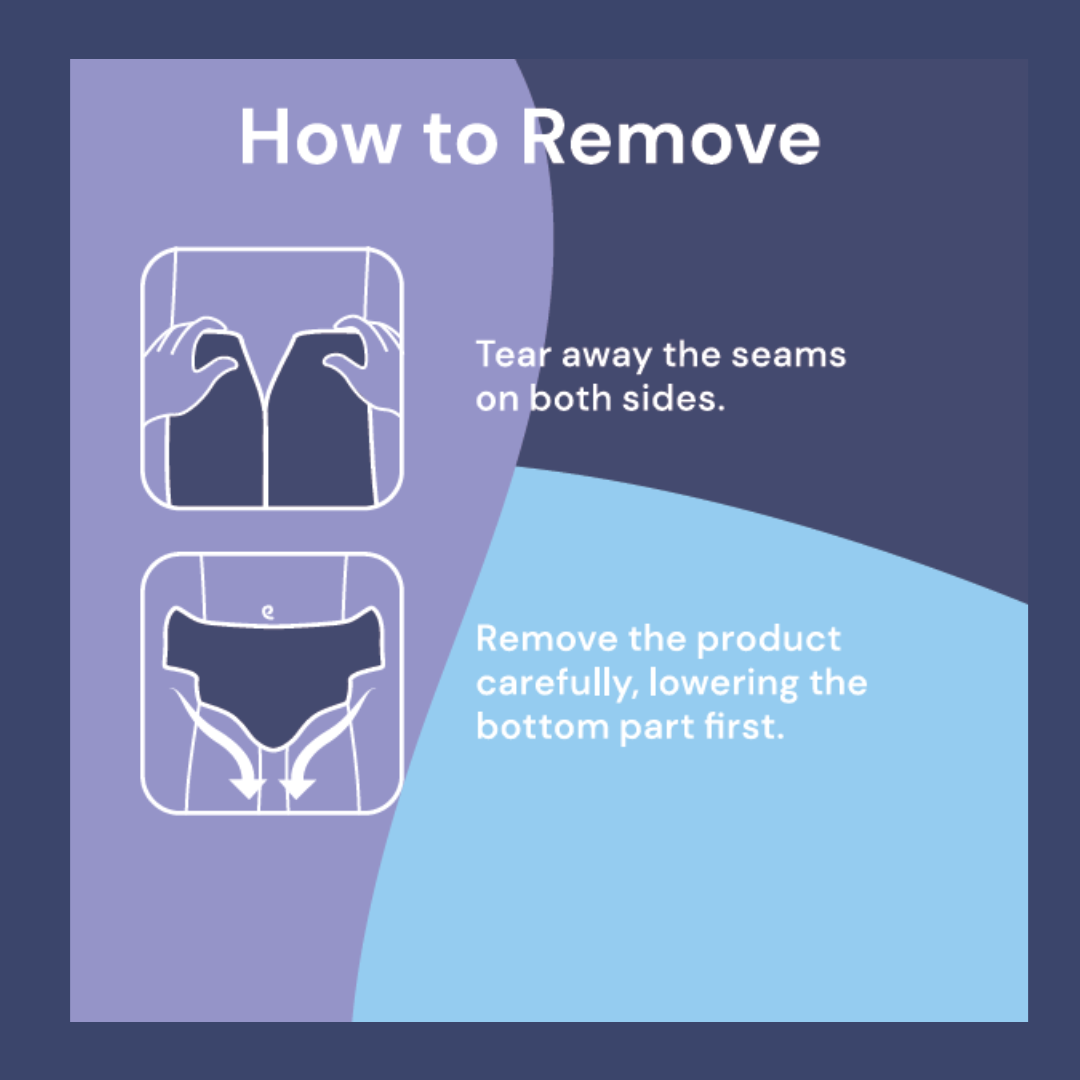 how to remove diaper