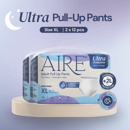 Aire® Ultra Pull Up Pants - Size XL