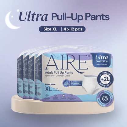 Aire® Ultra Pull Up Pants - Size XL