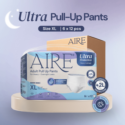 Aire® Ultra Pull Up Pants - Size XL