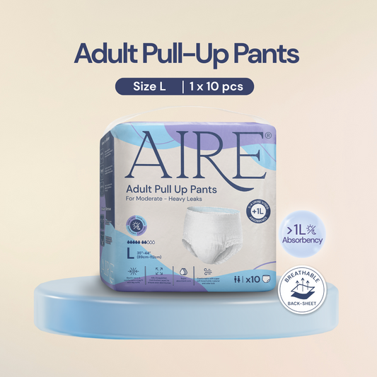 Adult Pull Up Pant - Size L