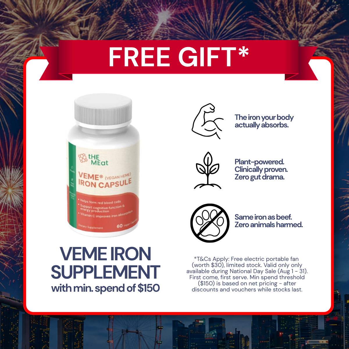 {EXCLUSIVE} VEME Iron Supplement