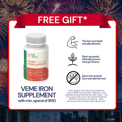 {EXCLUSIVE} VEME Iron Supplement