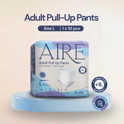 Aire® Adult Pull-Up Pants Size L