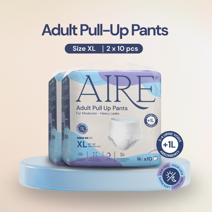 Aire® Adult Pull Up Pants - Size XL