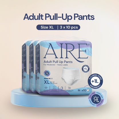 Aire® Adult Pull Up Pants - Size XL