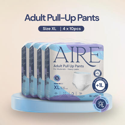 Aire® Adult Pull Up Pants - Size XL