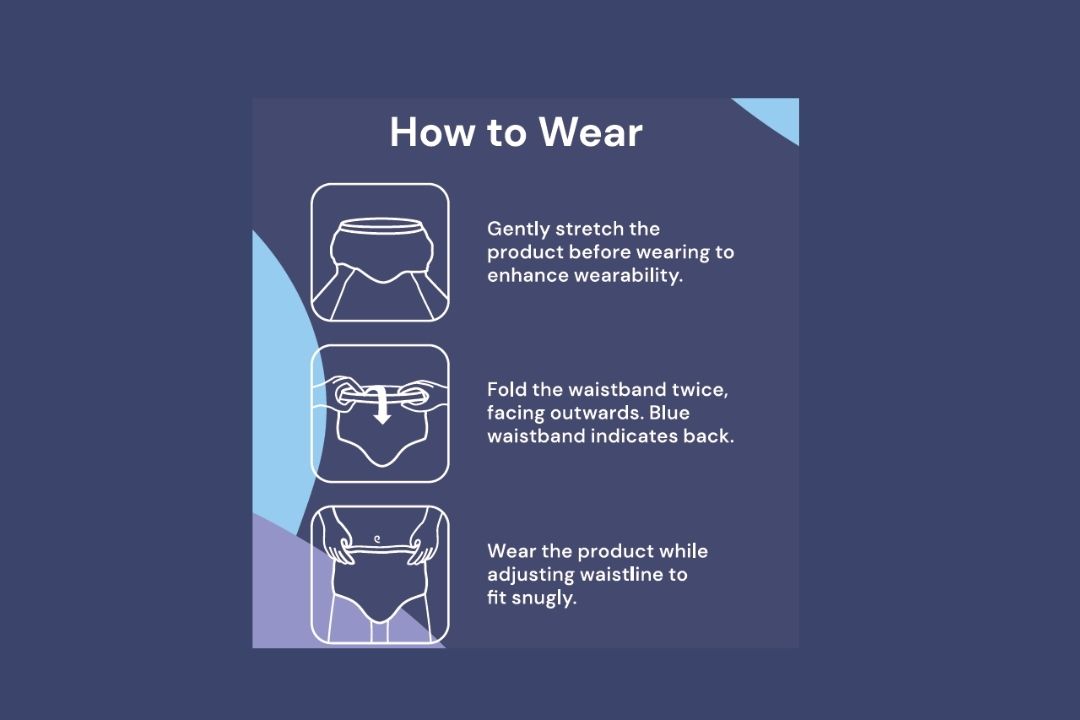 How to Wear - Size S/M