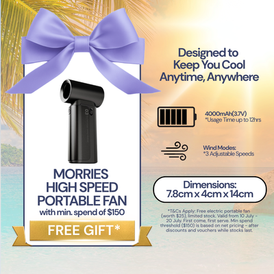 {Exclusive} Handheld Fan
