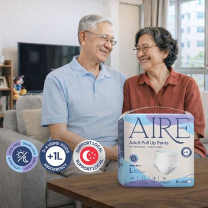 Aire® Adult Pull-Up Pants Size L