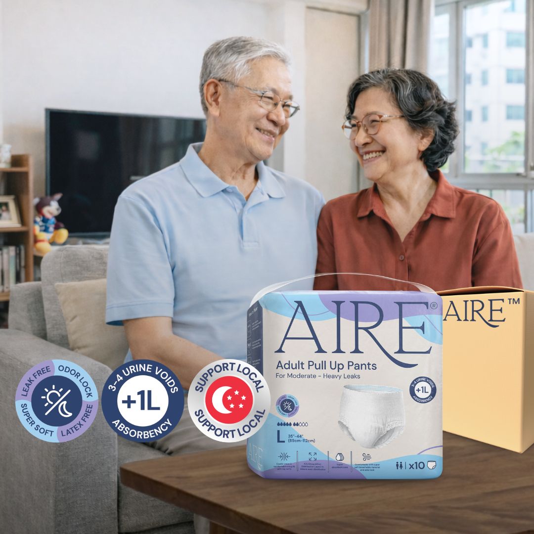 {Carton Deal} Aire® Adult Pull Up Pants - Size L (6x10pcs)