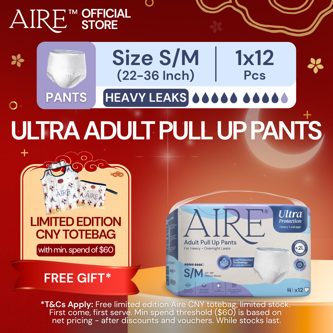 Aire® Ultra Pull Up Pants - Size S/M