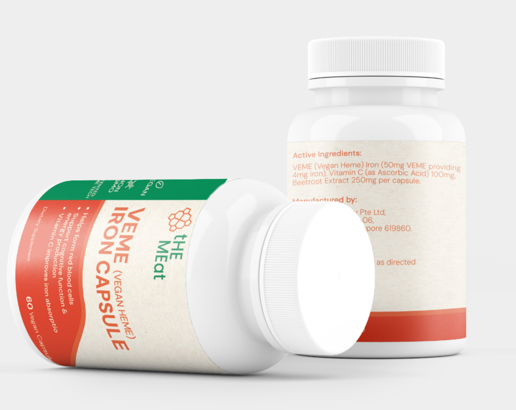 {EXCLUSIVE} VEME Iron Supplement
