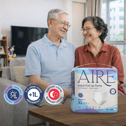 Aire® Adult Pull Up Pants - Size XL