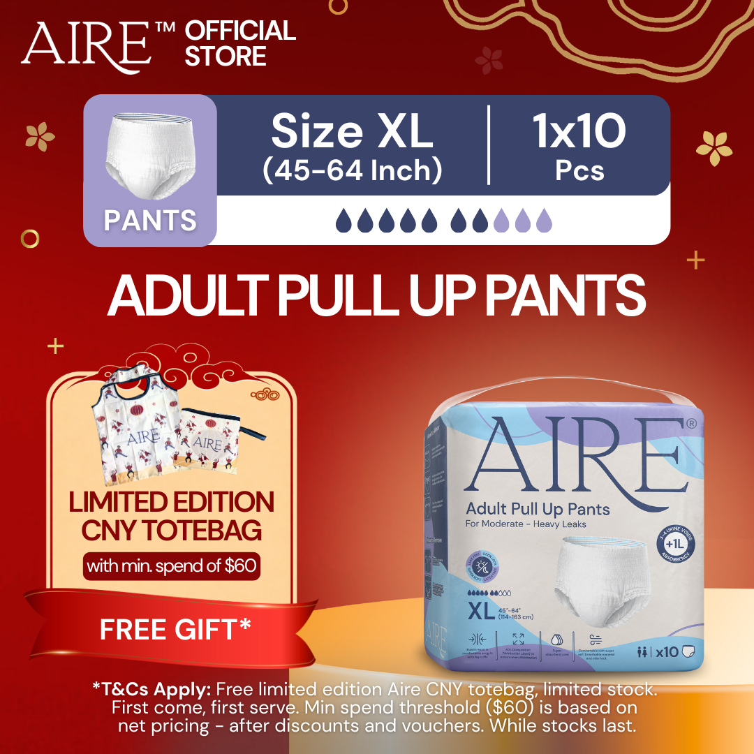 Aire® Adult Pull Up Pants - Size XL